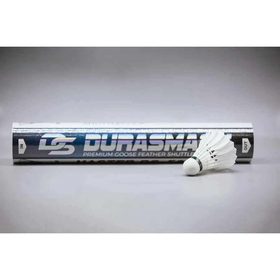 Excellent Grade Premium Goose Feather Badminton Shuttlecock Multi-Pack