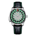 BONEST GATTI BONEST GATTI Rotating Dial Men's Watch Is An Automatic Mechanical Watch With A Rotating Dial