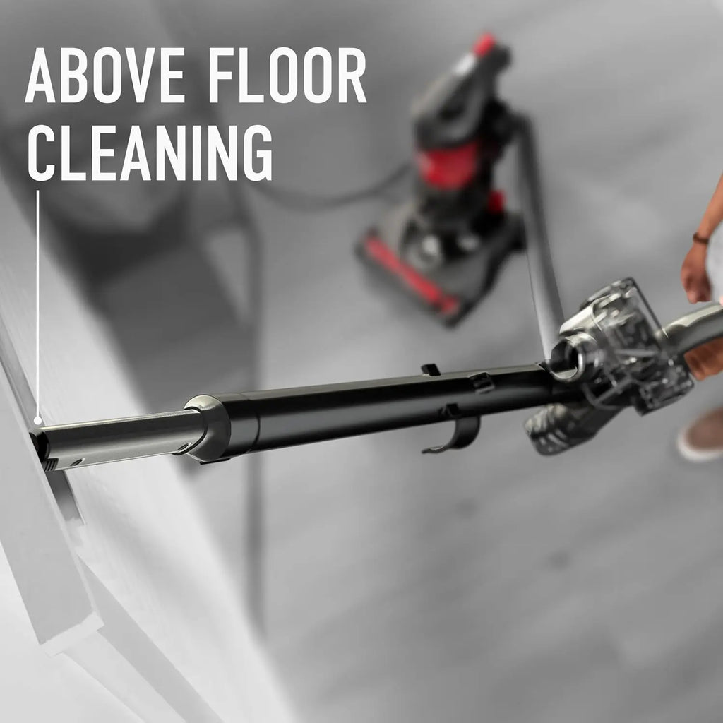 Automatic Cord Rewind Upright Bagless Vacuum Cleaner for Carpet and Hard Floors, Pet Hair Cleaning