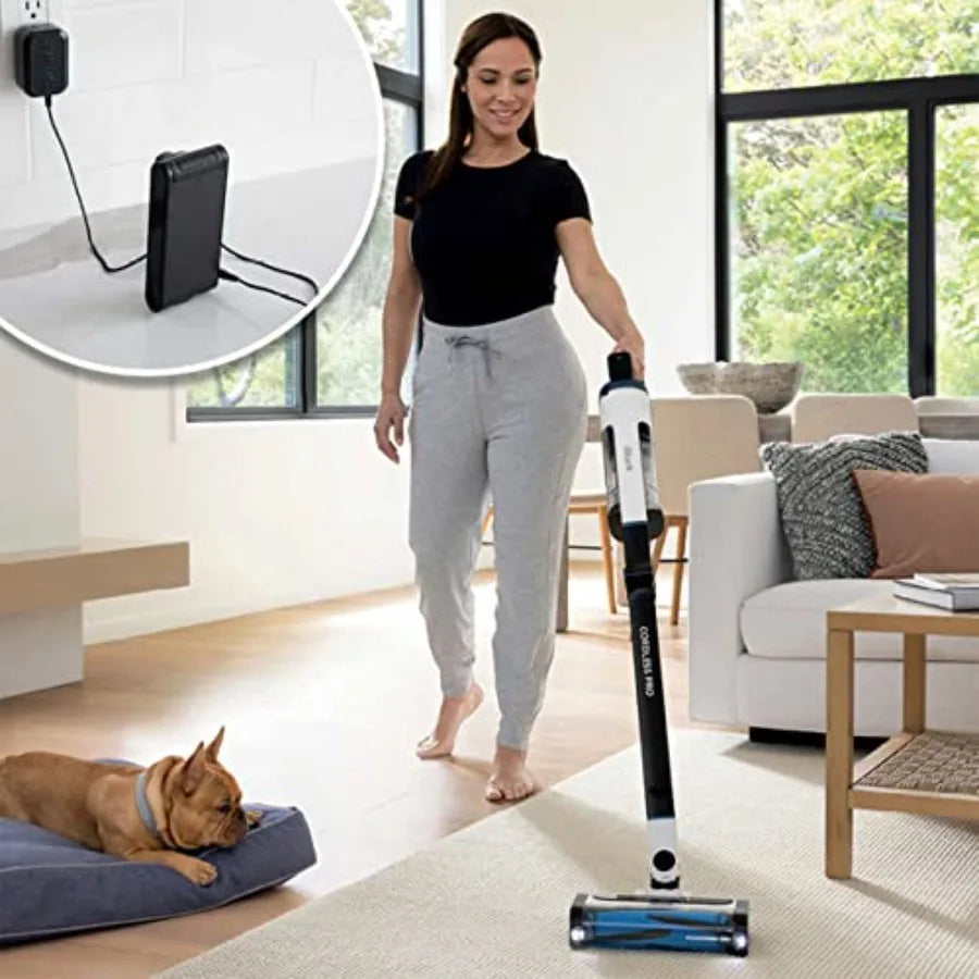 UZ565H Pro Cordless Vacuum with Clean Sense IQ and MultiFLEX Technology PowerFins Plus Brushroll Duster Crevice Tool and Anti-A