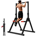 Power Tower Pull Up Bar Free Standing, Adjustable Foldable Pull Up Station, Home Gym Strength Training Equipment 700LBS