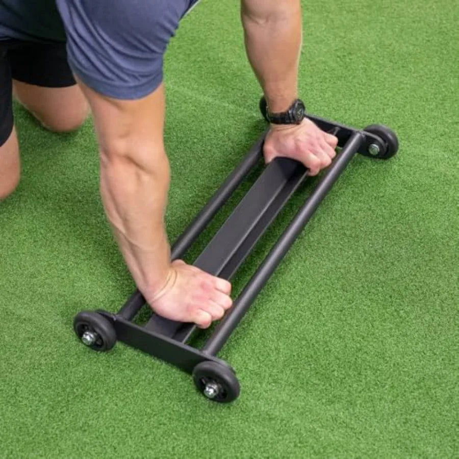 Glute Hamstring Ab Glider Leg and Ab Roller for Home Gym Fitness Lower Body Workout Equipment