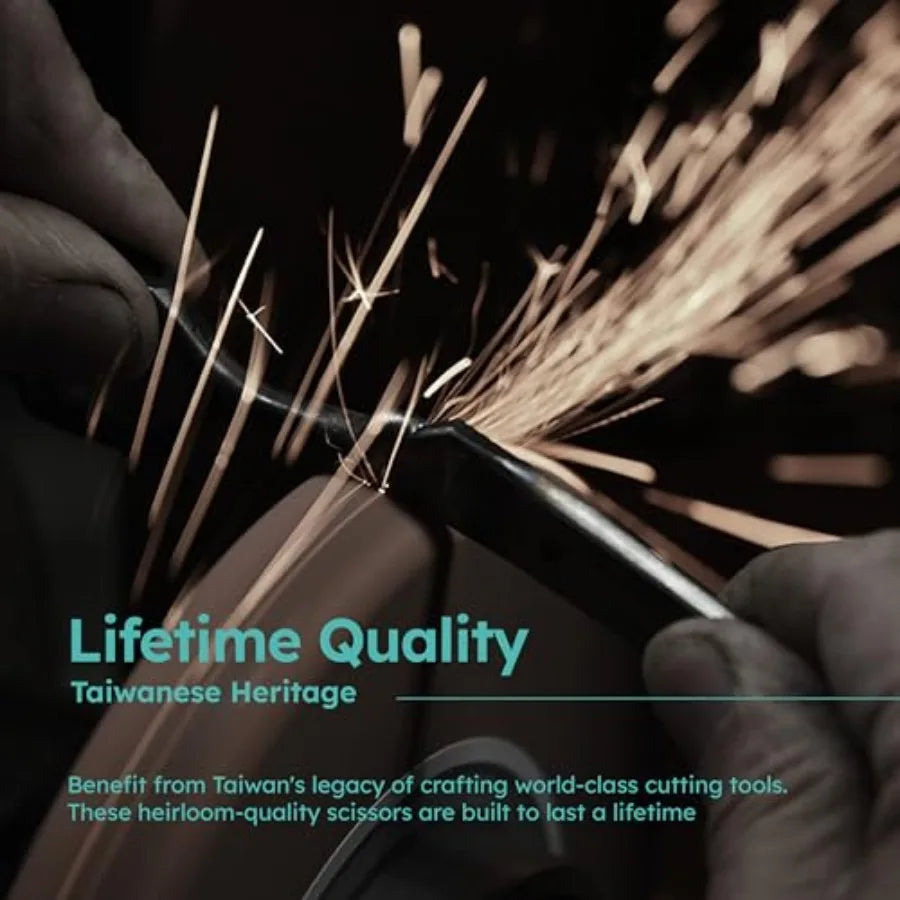 8 Dog Grooming Scissors VG10 Japanese Steel Professional Pet Grooming Shears for Cats Dogs Clean Cut Precise Trimming Lightweig