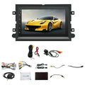 Black Car S Entertainment System High-tech Car Radio Featuring FM Radio And Online GPS Navi