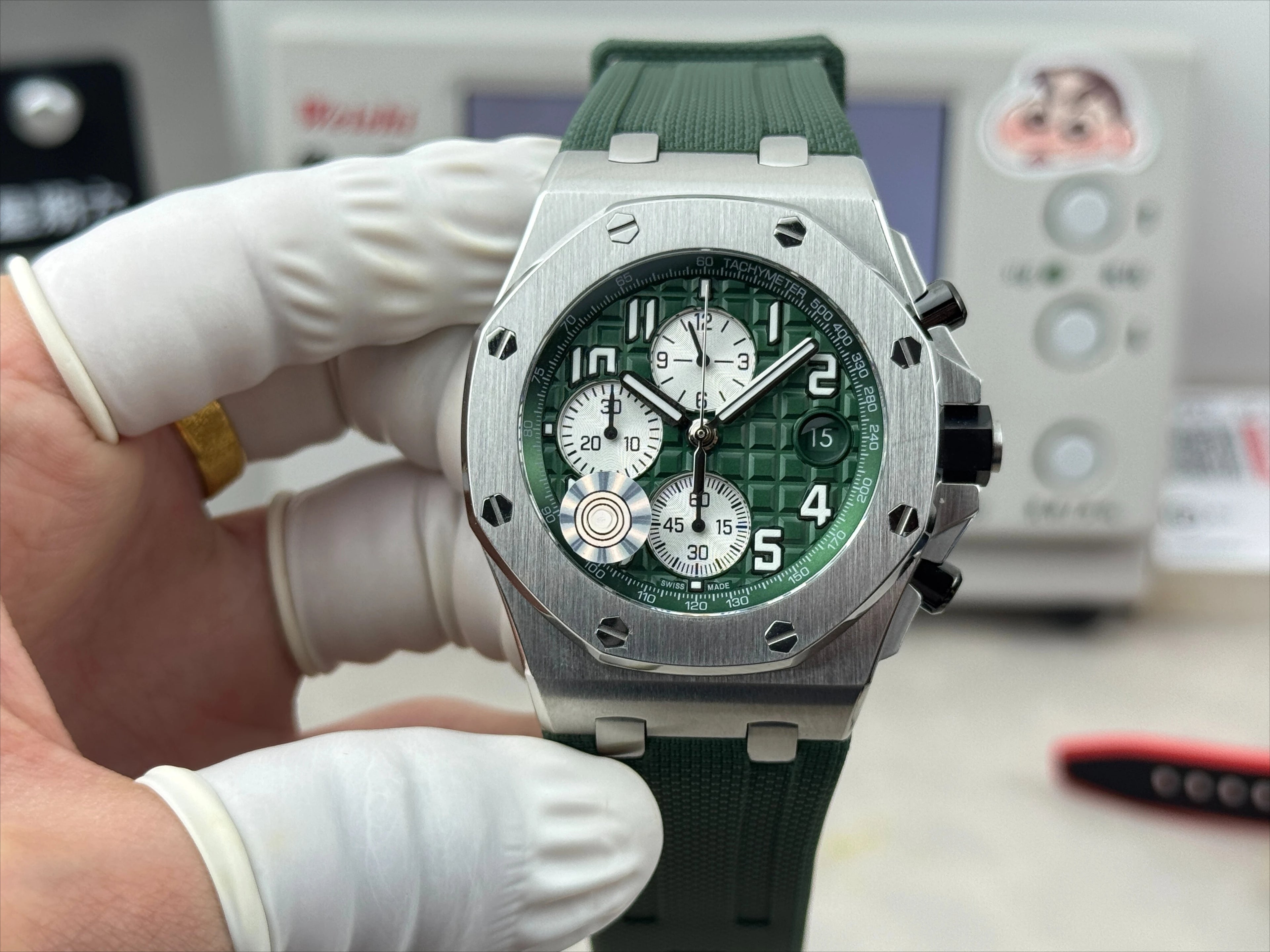 2026 New AU Mechanical Watch Suitable for Daily High-end Occasions Girl