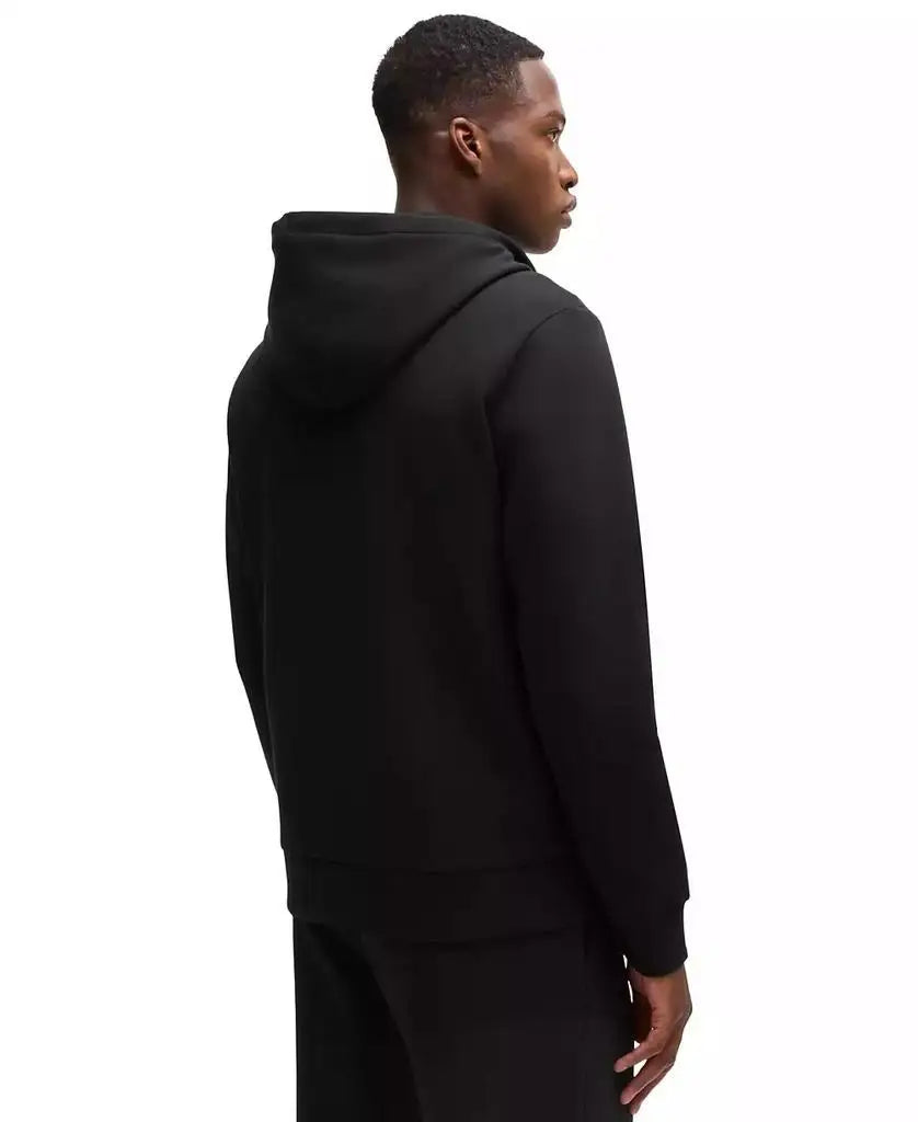 Hugo Boss | Men's Logo Print Zip-Up Hoodie