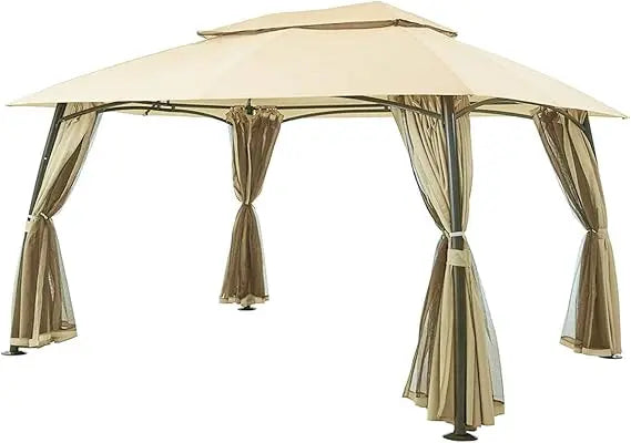Replacement Canopy Top Cover for Barton 10 x 13 Gazebo - Riplock 350