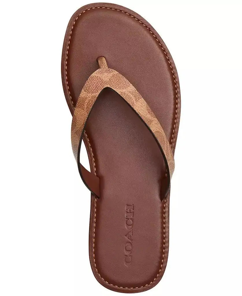 COACH | Women's Brianna Flip Flop Sandals