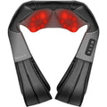 Nekteck Shiatsu Neck Massager for Pain Relief Deep Tissue with Heat 3D Kneading Massage Pillow Back Shoulder Massagerfor Body M