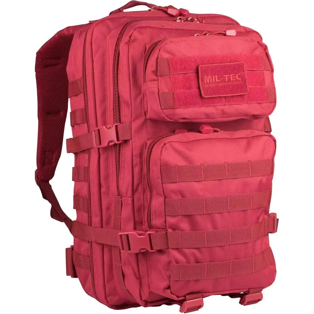 Mil-Tec Unisex Assault Pack - Rugged Durable Lightweight Ergonomic Versatile Tactical Outdoor Camping Hiking Backpack with Adjus