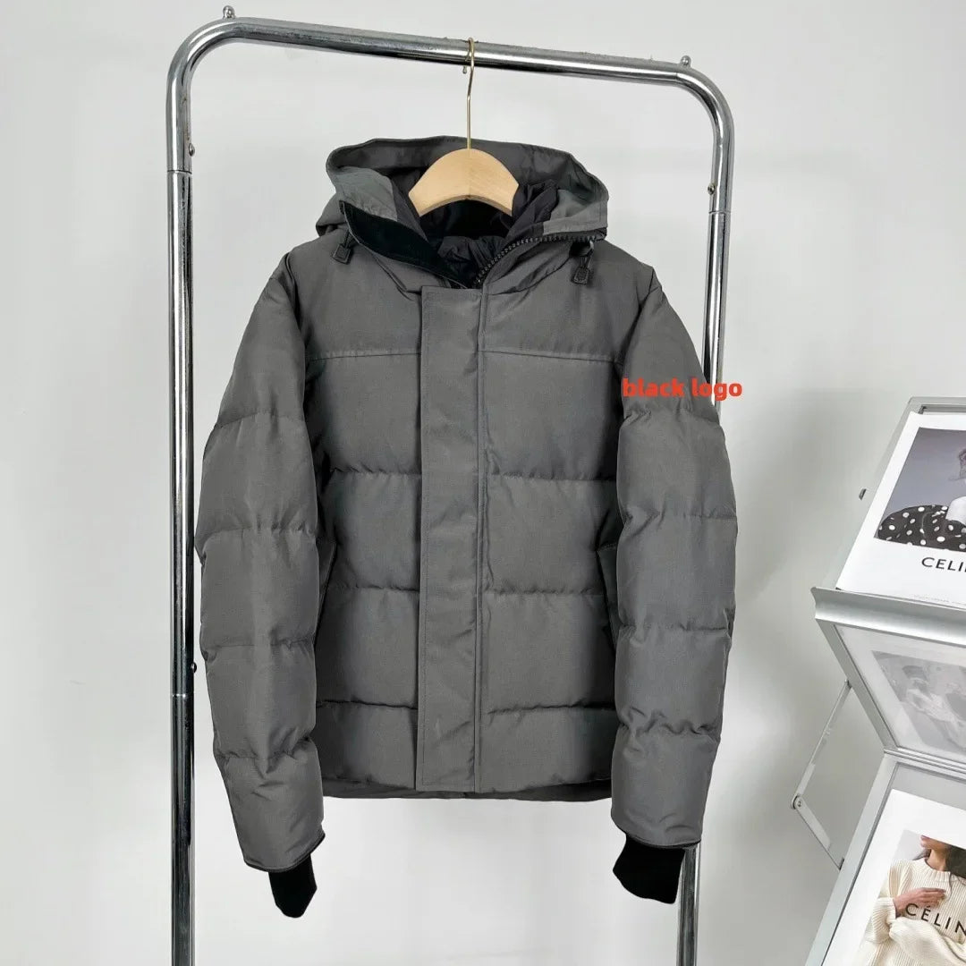 Macmillan Parka down Jacket 17 Styles Unisex Hooded Coat Breathable Waterproof Windproof Cold Resistant Fleece Lined Zipper C...