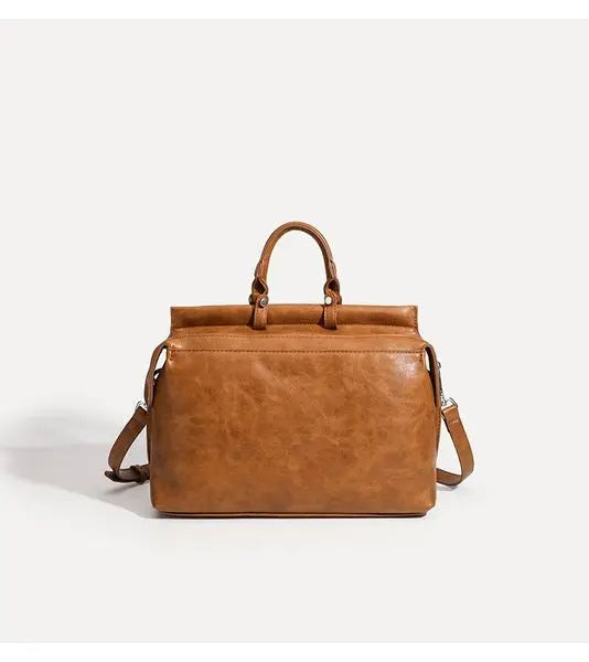 Cross-border bags bags mommy bag female new casual retro handheld Tote Tote bag fashionable versatile single shoulder crossbody