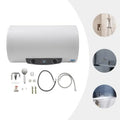 Electric Hot Water Heater 31 Gallon Tank Storage with LED Display 110V 1500W Quick Heating Adjustable Thermostat Water Heater f