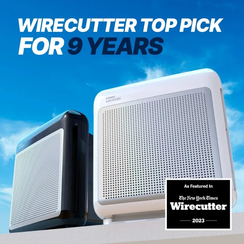 Coway Air Purifier Airmega 200M True HEPA with 361 sq. ft. Coverage in White