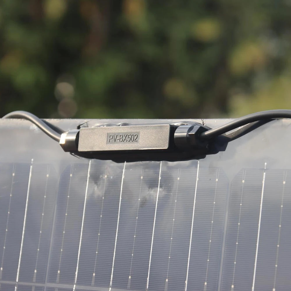 19.8V Flexible Solar Panel 200W 100W  Bendable Waterproof Monocrystalline Best Solar Panel for RV Boat Balcony Sunny House