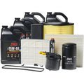 15W-40 Full Synthetic Oil + Filter Maintenance Kit for Heavy-Duty Diesel Engines Compatible with  6.7L Powerstroke F250 F350 F4