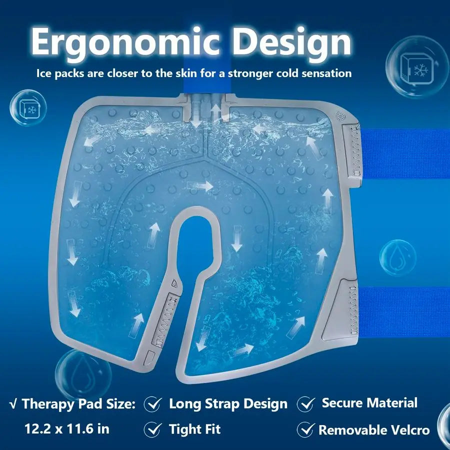 Therapy Machine, Programable Ice Therapy Machine, for Knee Replacement, PostSurgery Recovery, ACL, Pain Relief, for Sports Injur