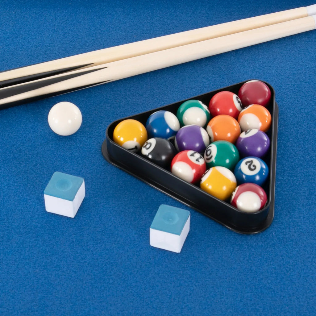 5-in-1 Multi Game Table Mdf Combo Game Table Billiard Basketball Hockey Ping Pong Safety Bow Arrow Casual Table Game