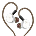 7Hz x Crinacle: Diablo/Divine Planar Magnetic Driver In-Ear Monitors with Premium Aluminum Shells & Detachable Cable