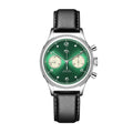 SEAKOSS Mechanical Watches for Men Pilot Chronograph 38mm Original 1963 st1901 Movement Hand Windin Sapphire Retro Men's Watches