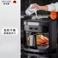 Air fryer Household glass liner Uncoated large capacity electric fryer Steam tender roast cooker  air fryer oven