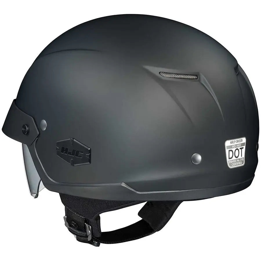 is Mens Cruiser Motorcycle Helmet Black XLarge