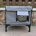 Outdoor Heating Insulation Cat Litter Waterproof Foldable Cat Delivery Room Pet House Reliable Bearing Capacity Pet Products