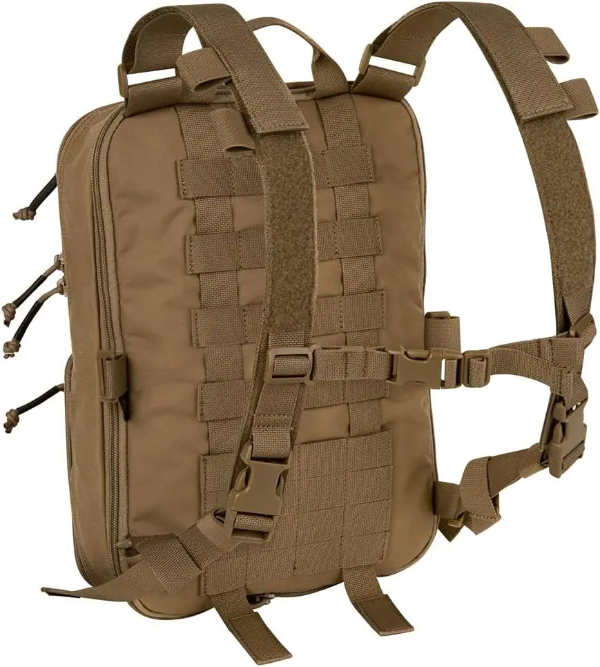 Tactical Expandable Backpack MOLLE Backpack for Travelling Hiking Hunting (CB)