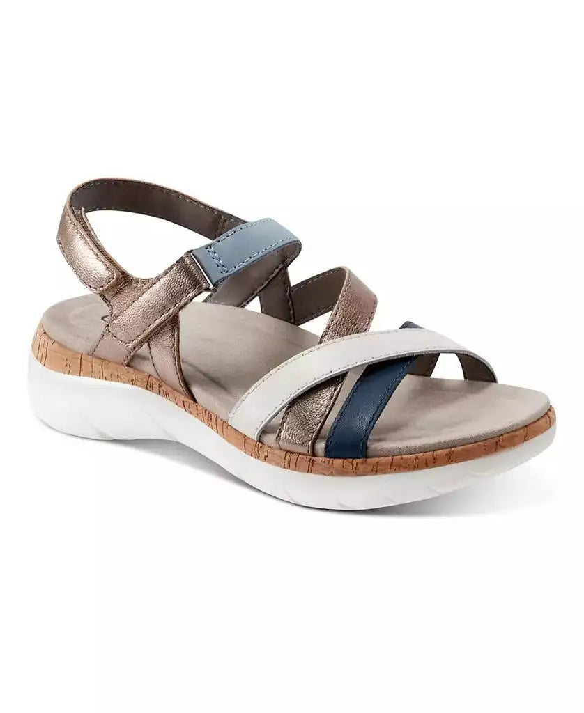 Earth | Women's Rosie Strappy Slingback Flat Sandals