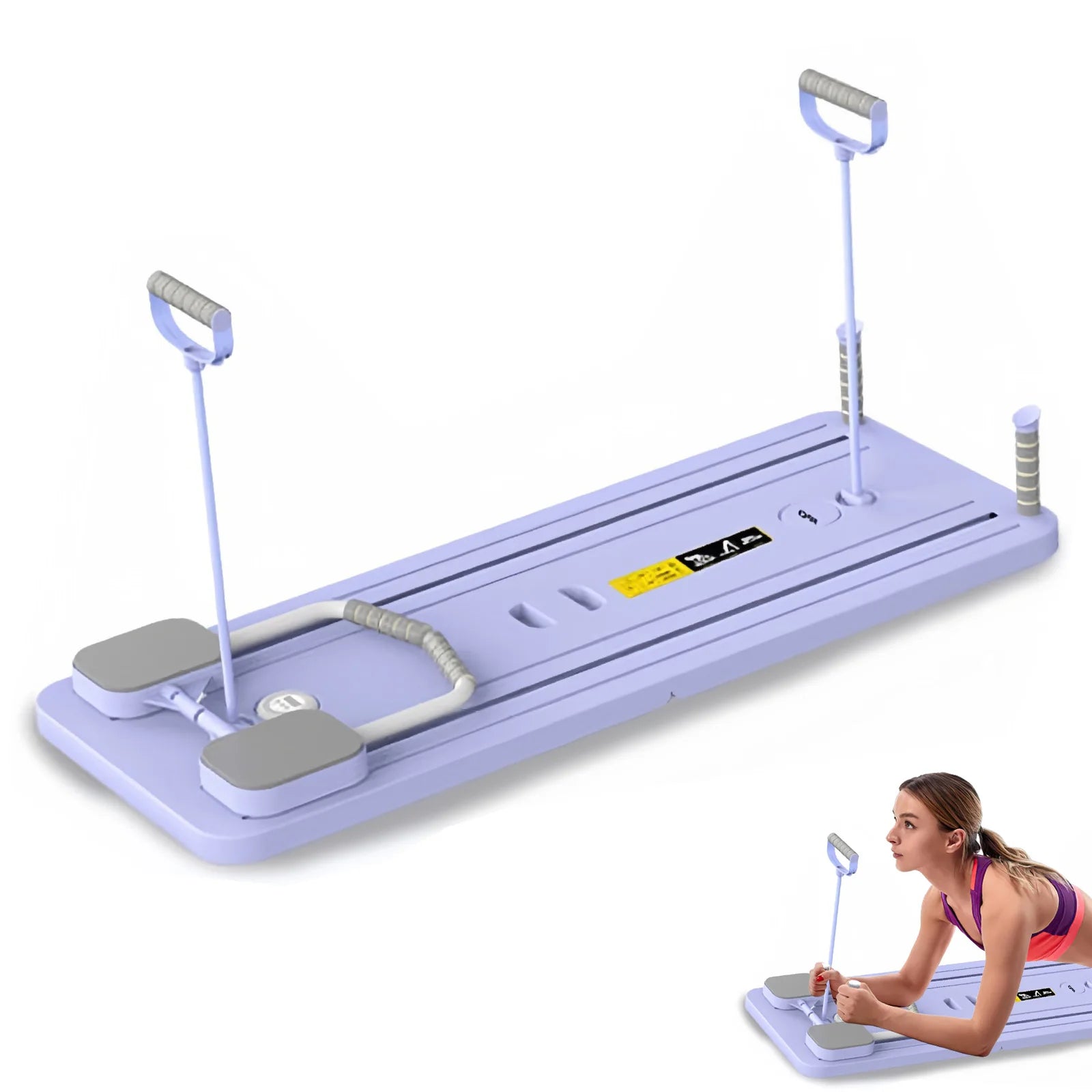 Grade Ab Wheel Roller Kit with Knee Mat, Abdominal Exercise Board for Total Core Strength Builder, Home Gym & Full Body Workout