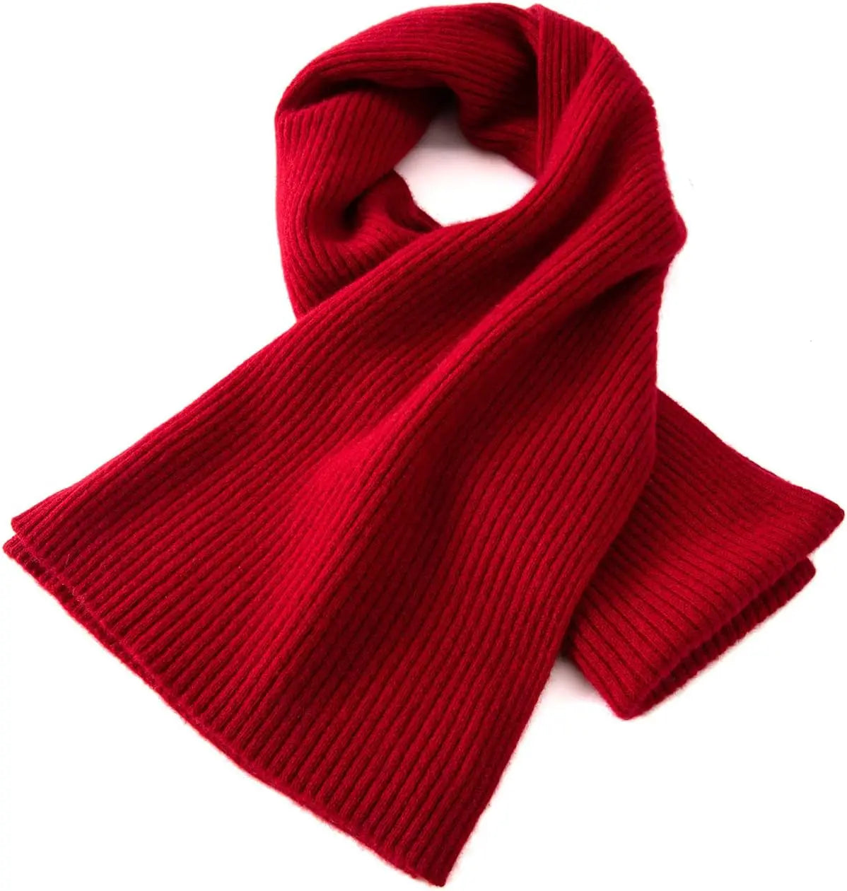 100% Cashmere Scarf – Lightweight, Luxe Gift Box Included