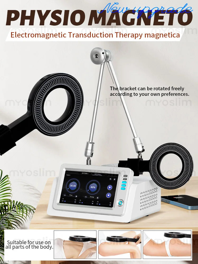 New professional extracorporeal magnetic induction slimming Treatment, ectopic electromagnetic pulse therapy, beauty treatment