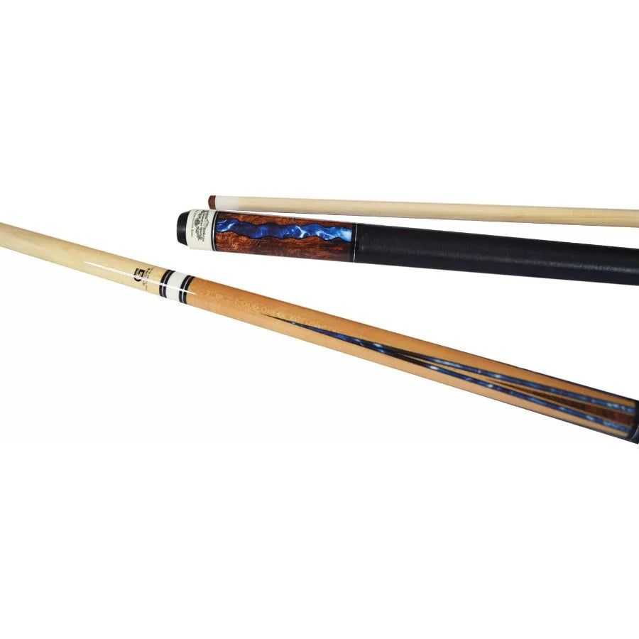 Billiard Pool Cue Stick56 inches 57 inches 60 inches 13mm White Case