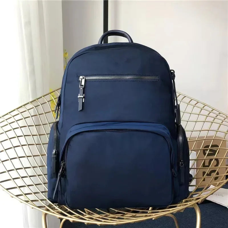 Women's Backpack 196300 Light Nylon Large Capacity Casual Computer Bag Lightweight Fashion Women's Bag