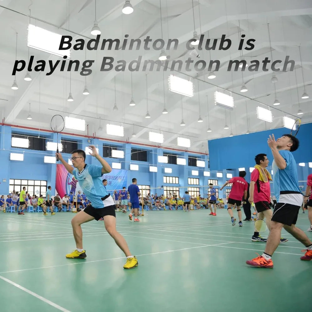Professional Badminton Rackets Set of 4 Sports Outdoor Backyard or Indoor Badminton Game Set with Shuttlecocks