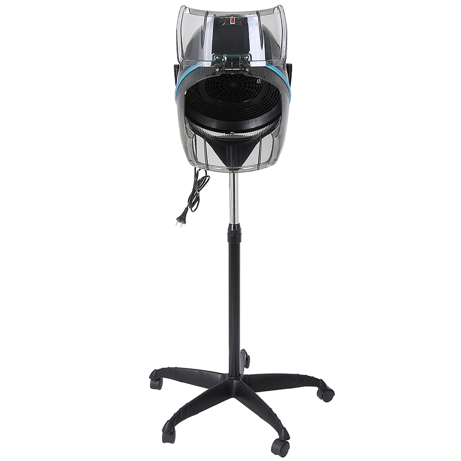 1050W Stand Up Hair Dryer Adjustable Hooded Floor Hair Bonnet Dryer Salon Hair Styling Tool Support 0-60minutes Timing Function