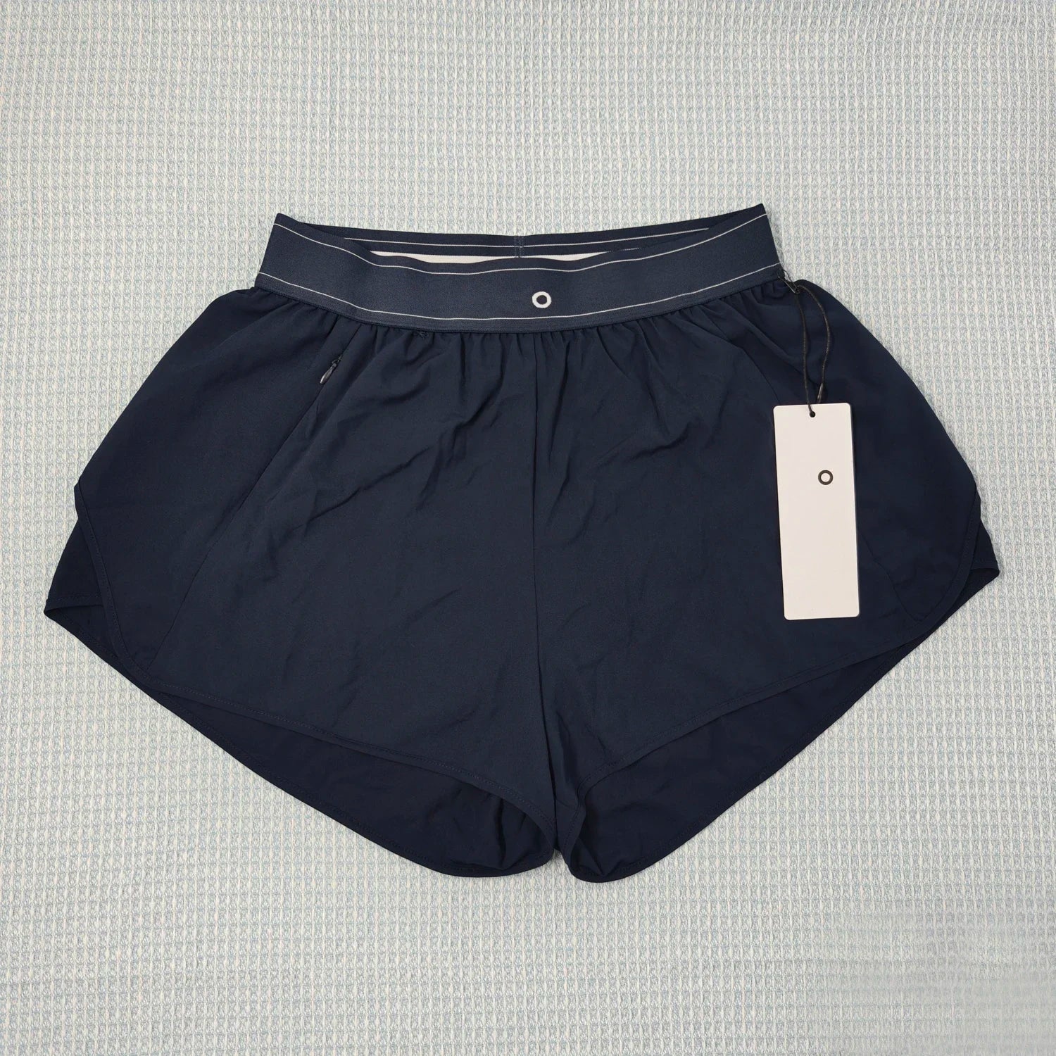 Women's Summer Workout Shorts High Waist Quick-Dry Gym Shorts with Elastic Waistband Breathable Running Yoga Shorts