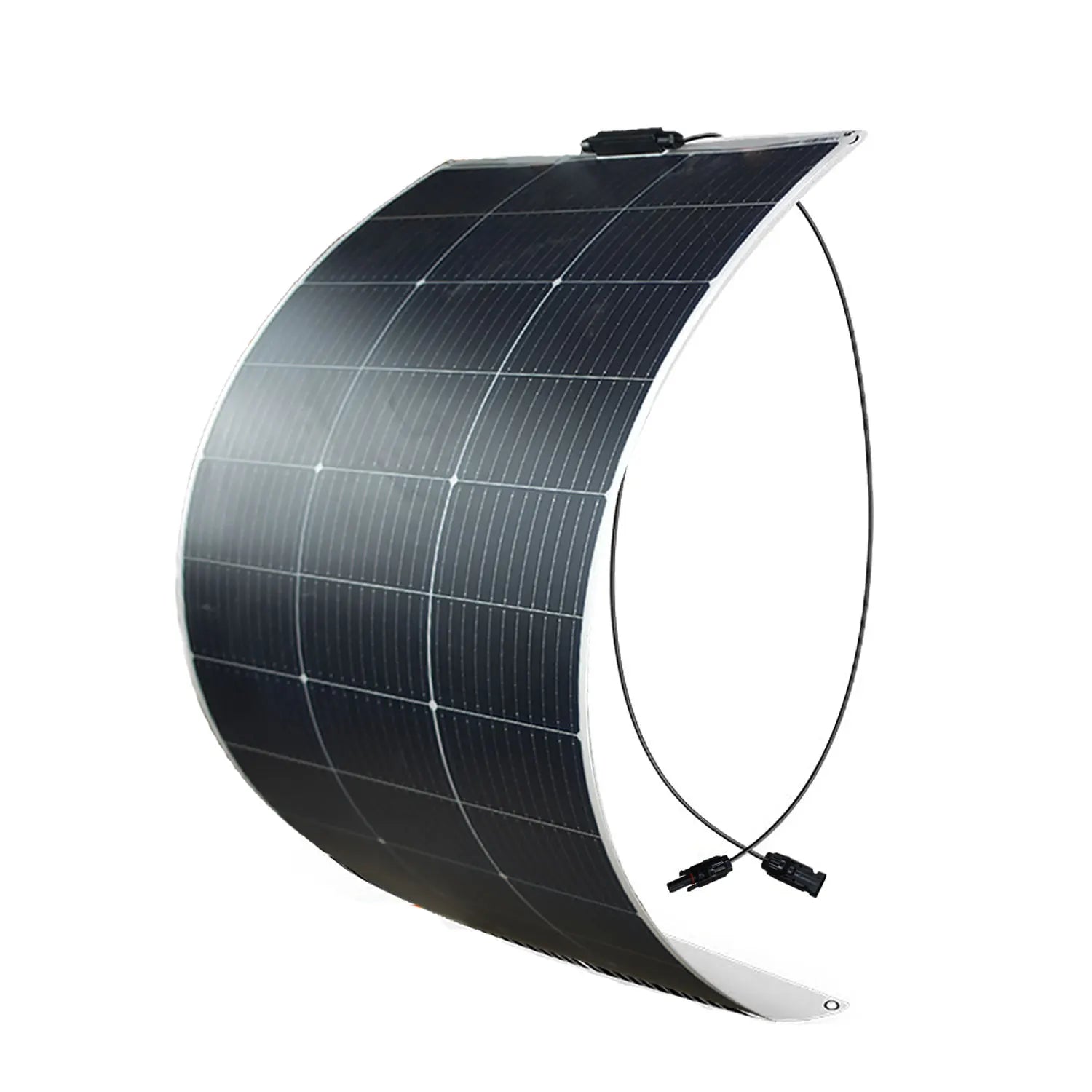 Solar Panel 125W 250W  12V Portable Monocrystalline Flexible Solar Plate for Boats, RV, Trailers, Motorhome, Power Station,