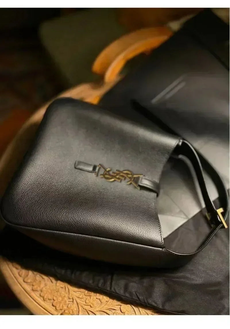 Designer Bag Shiny Leather Bucket Bag Shoulder Bags Women Bags Crossbody Tote 2-in-1 Mini Purse High Quality Luxurys BY7