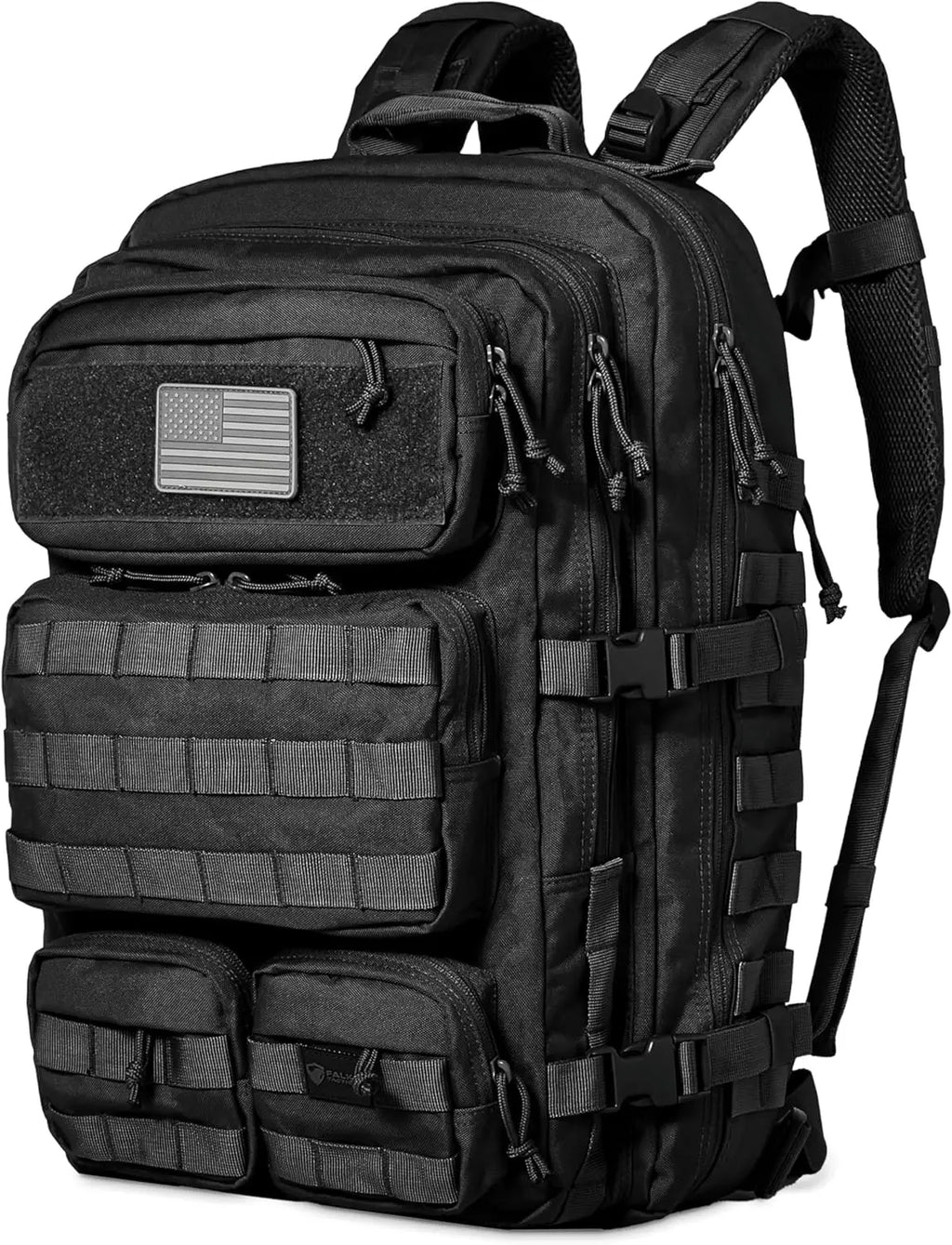 Backpack for Men and Women 50L Backpack 2.4x Stronger Large Military Molle Rucksack, Bugout Backpack Outdoors