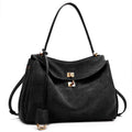 Leather Tote Bag for Women Fashion Shoulder Handbag Ladies Tophandle Satchel Purse for Ladies