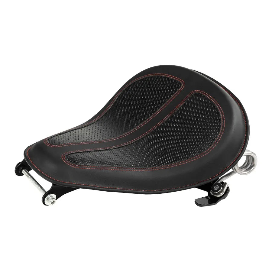 Solo Driver Seat Fit For Harley Sportster XL1200 XL883 48 72 Bobber Chopper