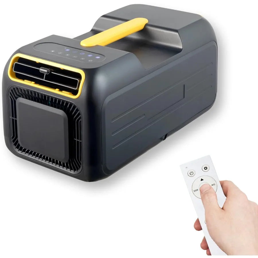 4500BTU Portable Air Conditioner 5in1 Cooling Unit with Installation Kit for Camping Tent Truck RV Van and Home Use Low Power C