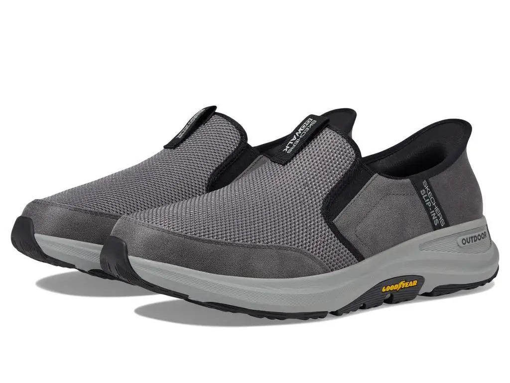 SKECHERS Go Walk Unisex Hands-Free Slip-On Running Sneakers for Outdoor Sports and Active Lifestyle