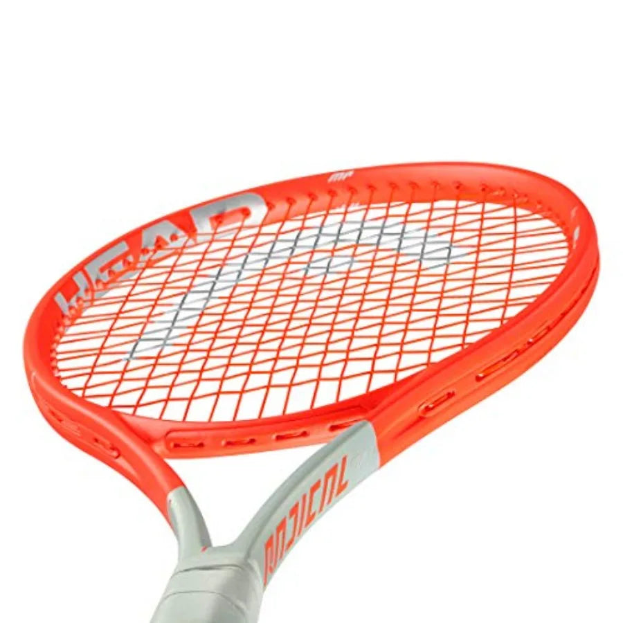 Radical MP G360+ Tennis Racquet for Advanced Players Graphite Frame Black and Red Design High Precision and Power
