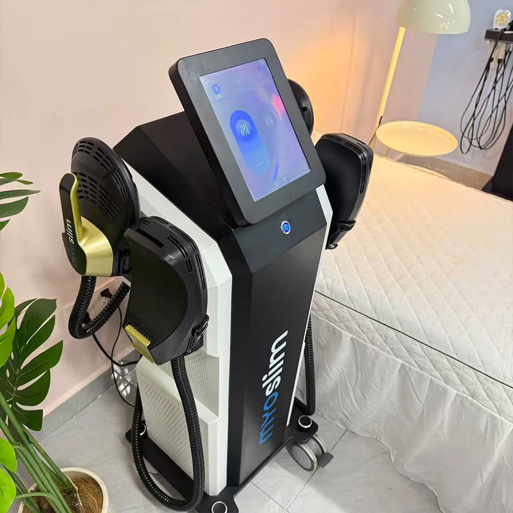 4 Handles Muscle Building Hip Lift Body Sculpting Emszero Rf Machine Ems zero Enhance Pelvic Floor Muscle Treatment Strength