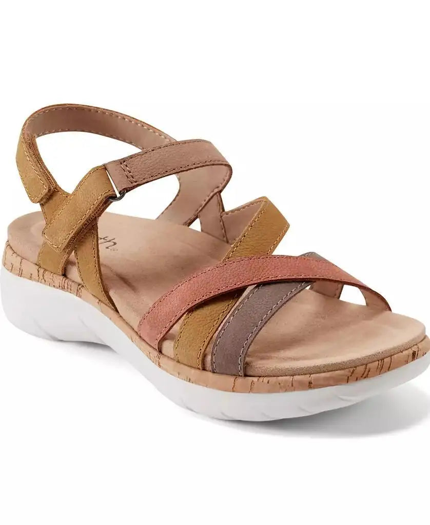 Earth | Women's Rosie Strappy Slingback Flat Sandals