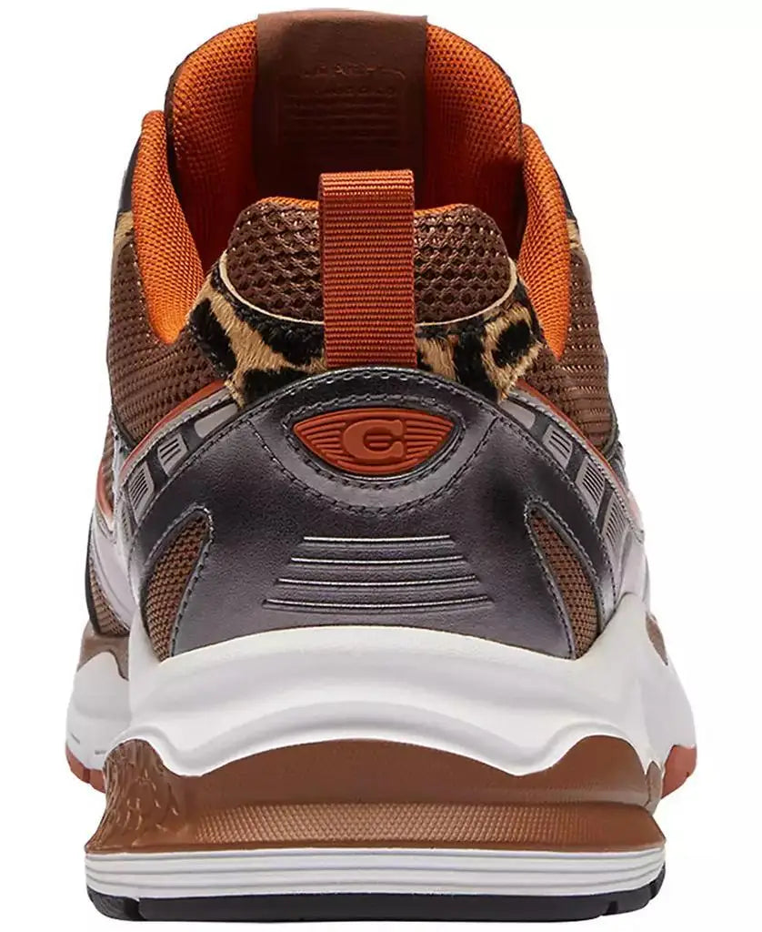 COACH | Men's Mesh Round Toe Sneakers