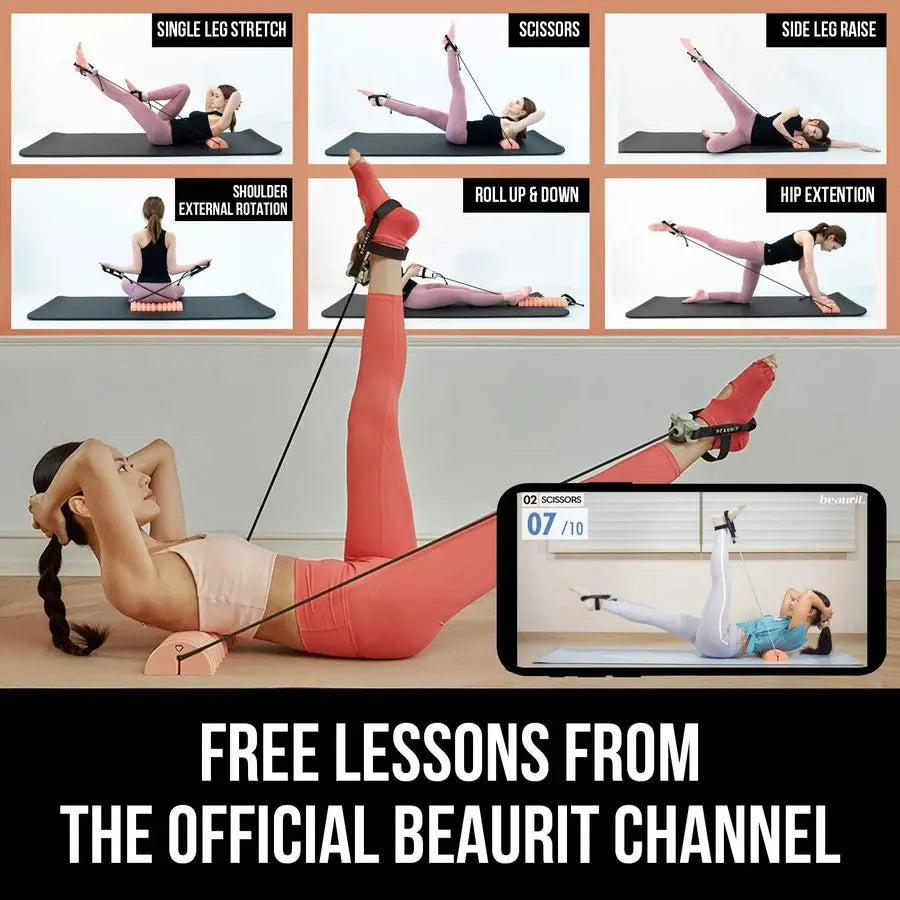 Pilates Set Foam Roller SetABS Back Massager Massage Roller Muscle Roller for Leg Yoga Accessories Yoga Roller High Density Body