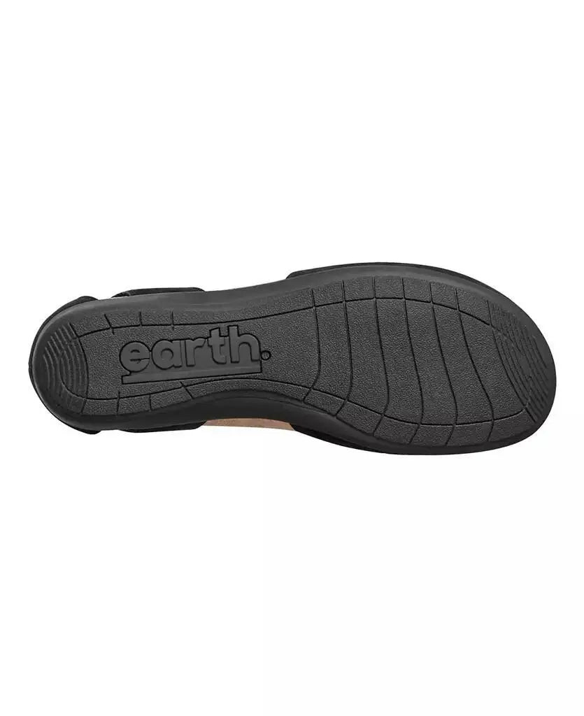 Earth | Women's Bronnie Perforated Two-Piece Flat Sandals